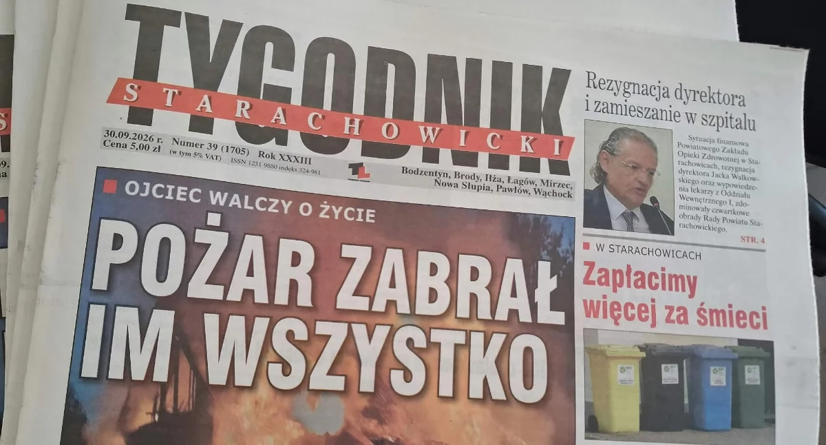Komunikaty i ogłoszenia, Obowiązkowa lektura Tygodnika poleca tylko środę! - zdjęcie, fotografia
