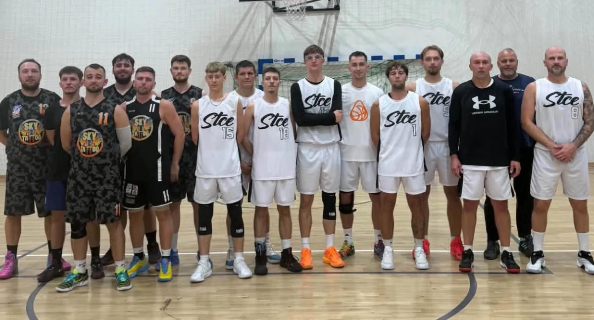 Basket po pierwszym sparingu. Fot Basket Starachowice