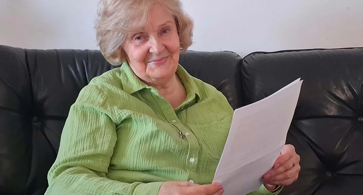 Urszula Anielska z sentymentem wspomina lata 90.