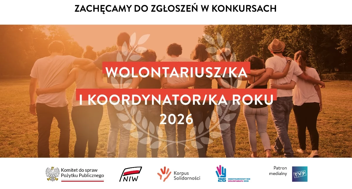 Konkursy, Konkursy Wolontariusz Koordynator coraz mniej czasu zgłoszenia - zdjęcie, fotografia