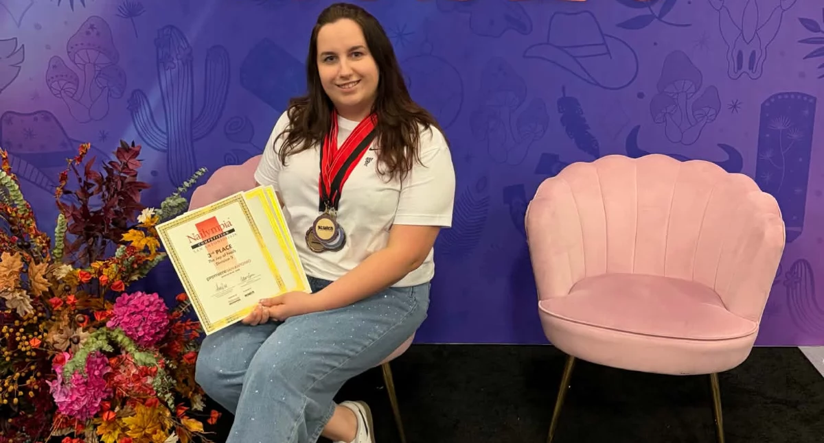 Konkursy, Starachowiczanka znów podium Wiktoria Kozłowska kolejne sukcesy - zdjęcie, fotografia
