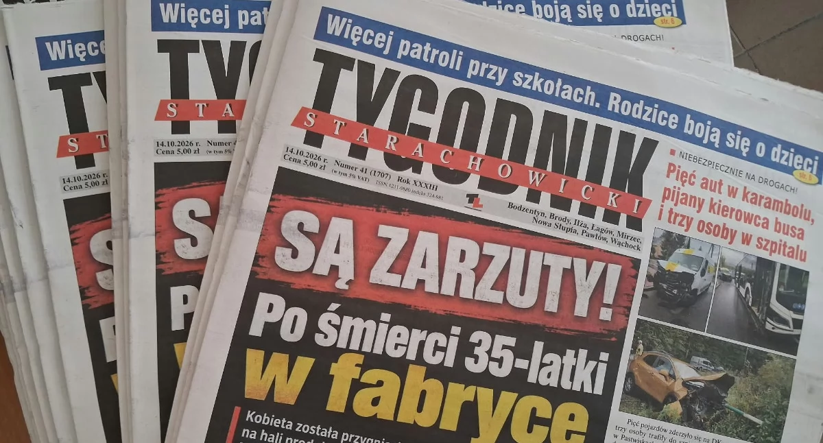 Komunikaty i ogłoszenia, zapominij lekturze Tygodnika - zdjęcie, fotografia