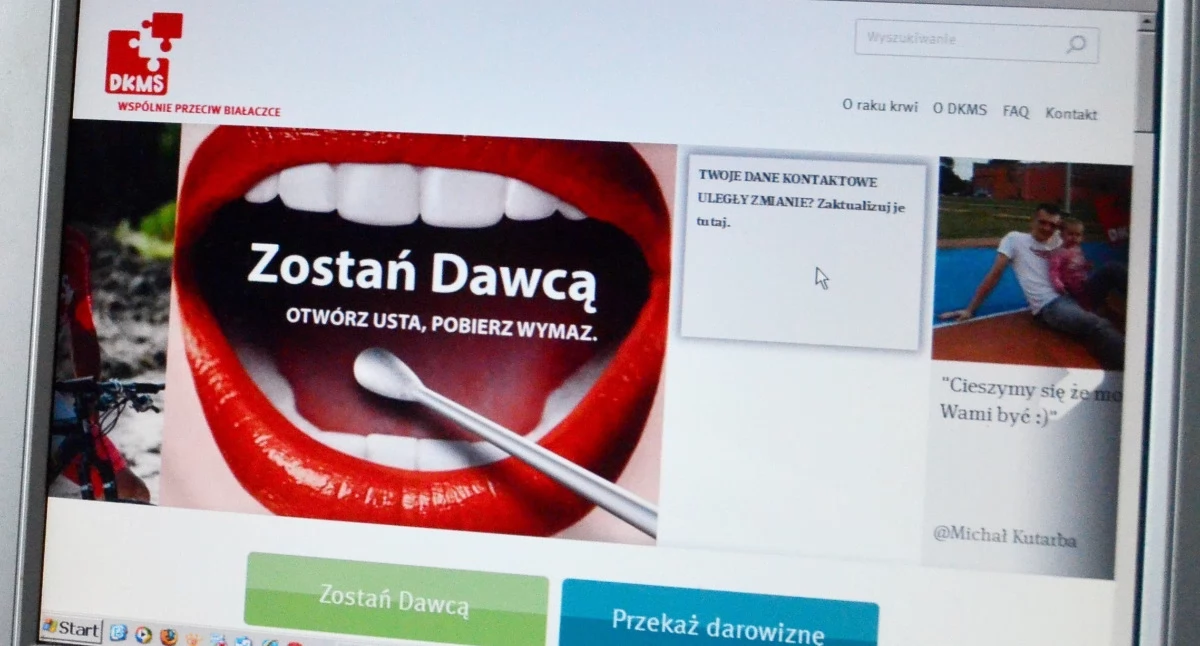 Zdrowie, Oskar dostał szansę życie możesz nadzieję! - zdjęcie, fotografia