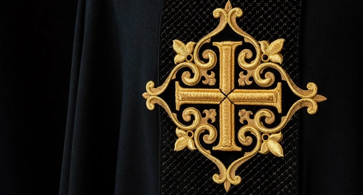 Materiały promocyjne, Kolory liturgiczne Wielkanoc złoto radość Zmartwychwstania - zdjęcie, fotografia