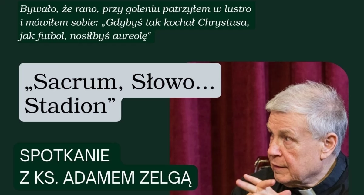 Spotkania, Sacrum słowo stadion Zelga spotka Starachowiczanami - zdjęcie, fotografia