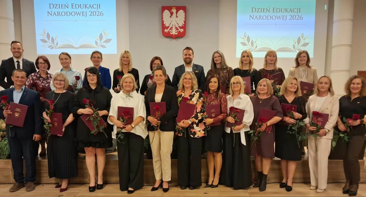 Wydarzenia, Dzień Edukacji Narodowej Starachowicach został wyróżniony doceniony - zdjęcie, fotografia