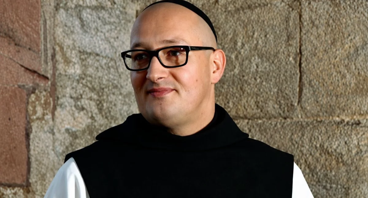 O. Tymoteusz przejął admnistrowanie w Opactwie na rok (fot. Opactwo Cysterskie w Wąchocku)