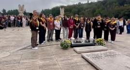 Zdjęcie dotyczy: Monte Cassino, Pompeje, Koloseum i pożegnanie - II LO już w drodze powrotnej do domu  