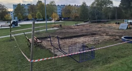 Podwórko NIVEA otaśmowane, gdzie zabawki dla dzieci?