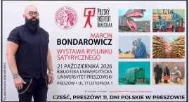 Marcin Bondarowicz reprezentuje Polskę na Słowacji
