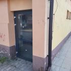 Toalety na dawnym dworcu zachodnim bez szyldów i zamknięte na głucho