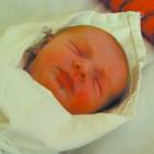 Amelia Krakowiak zaraz po narodzinach 