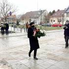 Agata Wojtyszek, posłanka na Sejm, składa hold powstańcom w Bodzentynie. Pamiętała o...