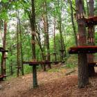 Od 1 lipca w gm. Brody zostanie otwarty park linowy na terenie Centrum Turystyczneg