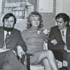 Od lewej: Jerzy Głowacki, Teresa Dobrowolska i Kazimierz Nowicki