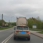 Rankiem zrobił się korek