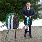 Paweł Marciniak z delegacji Staru Starachowice