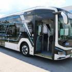 
W Starachowicach testowany był autobus elektryczny MAN 