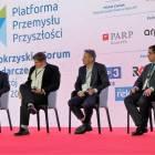 Dr Jakub Takosoglu, prof. Mariusz Hetmańczyk, prof. Roman Batko, dr Mateusz Laska, dr...