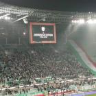 Minuta ciszy na stadionie Śląska Wrocław