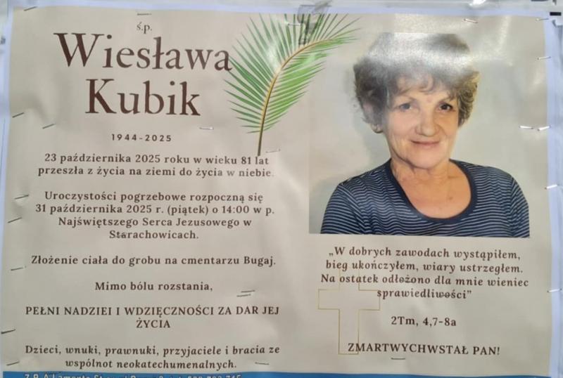 Wiesława Kubik