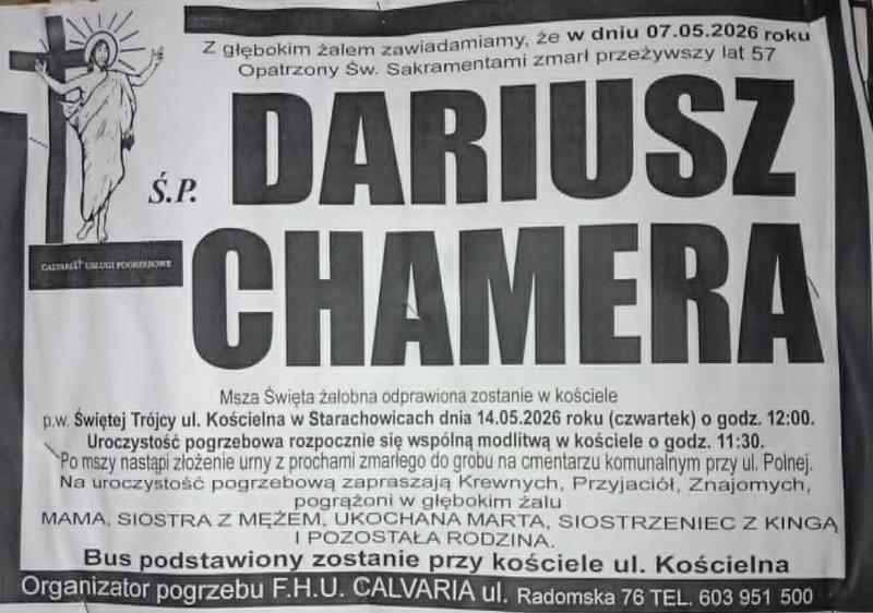 Dariusz  Chamera