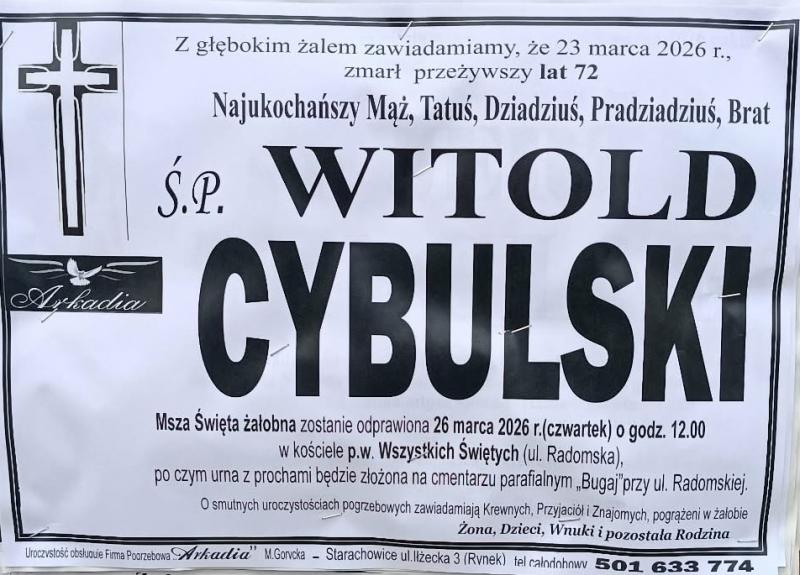 Witold  Cybulski