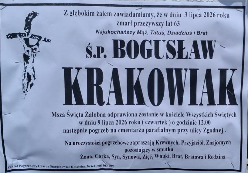 Bogusław  Krakowiak