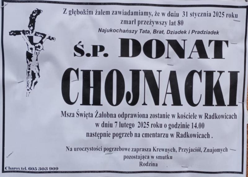Donat  Chojnacki