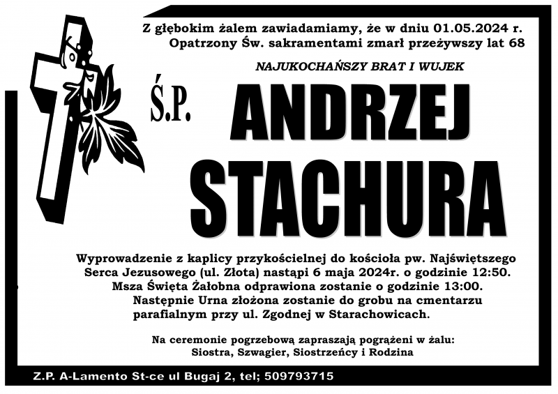 Andrzej  Stachura