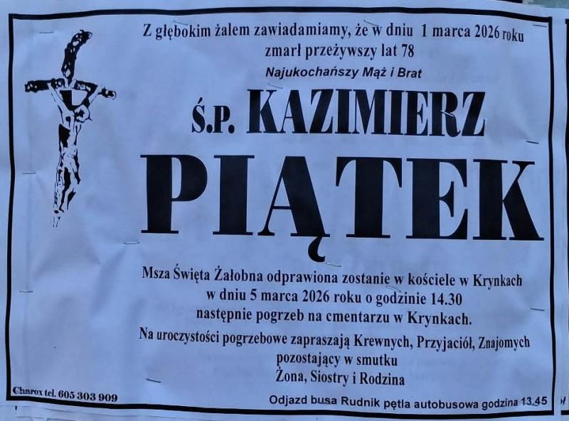 Kazimierz  Piątek