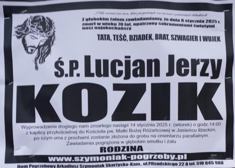 Lucjan Jerzy  Kozik
