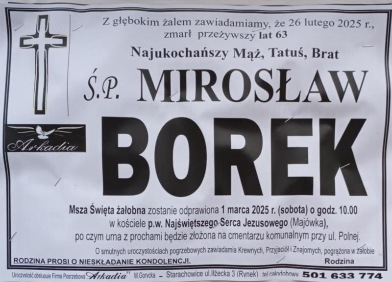 Mirosław  Borek