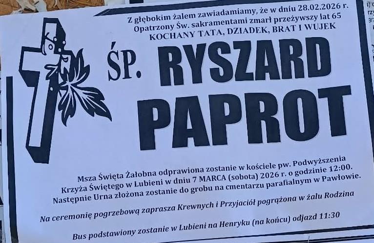 Ryszard  Paprot