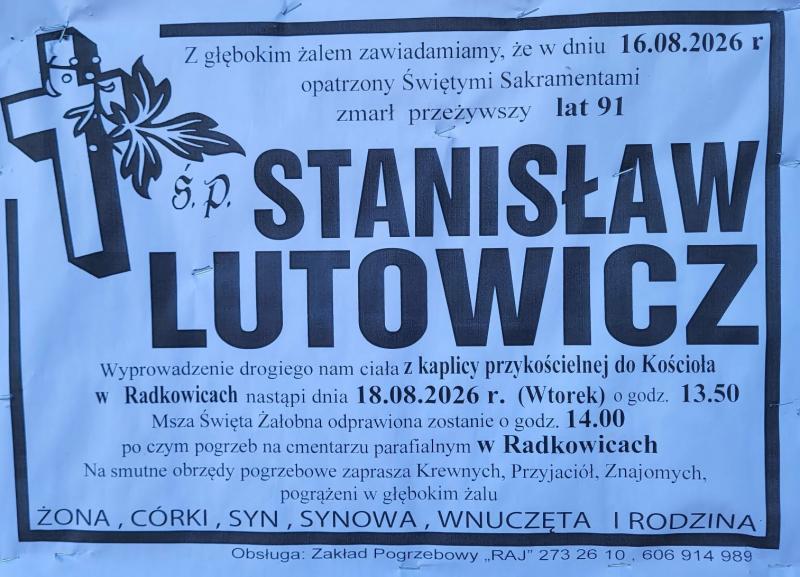 Stanisław Lutowicz