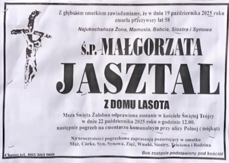 Małgorzata  Jasztal z d. Lasota