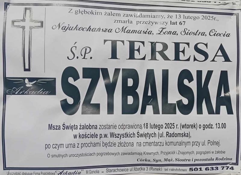 Teresa  Szybalska