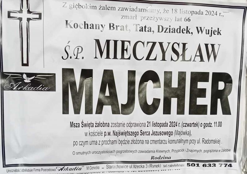Mieczysław  Majcher