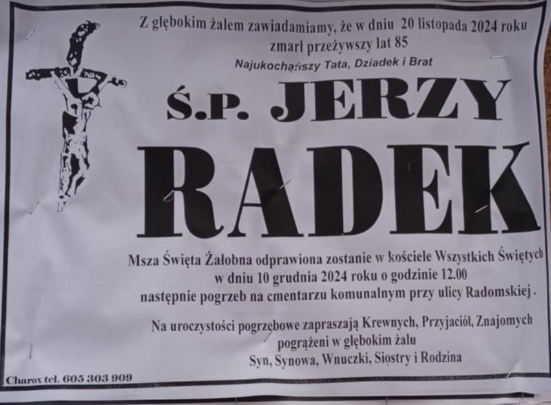 Jerzy  Radek