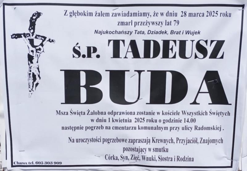 Tadeusz  Buda
