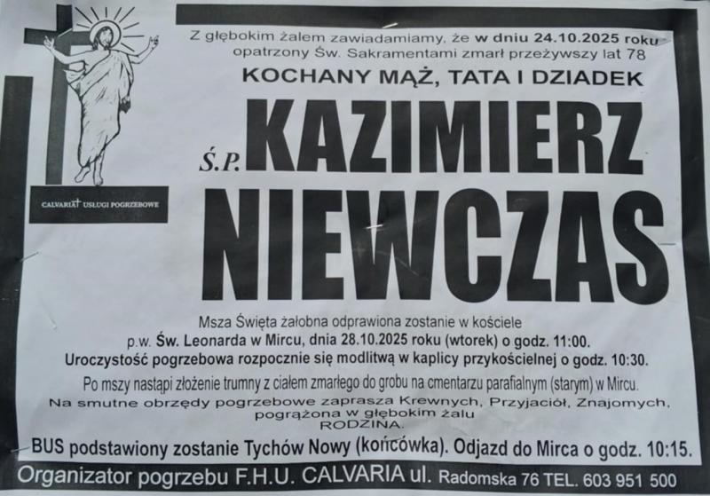Kazimierz  Niewczas