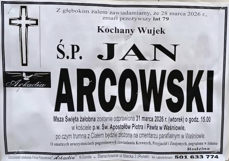 Jan  Arcowski