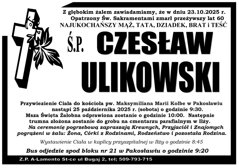 Czesław  Ulikowski