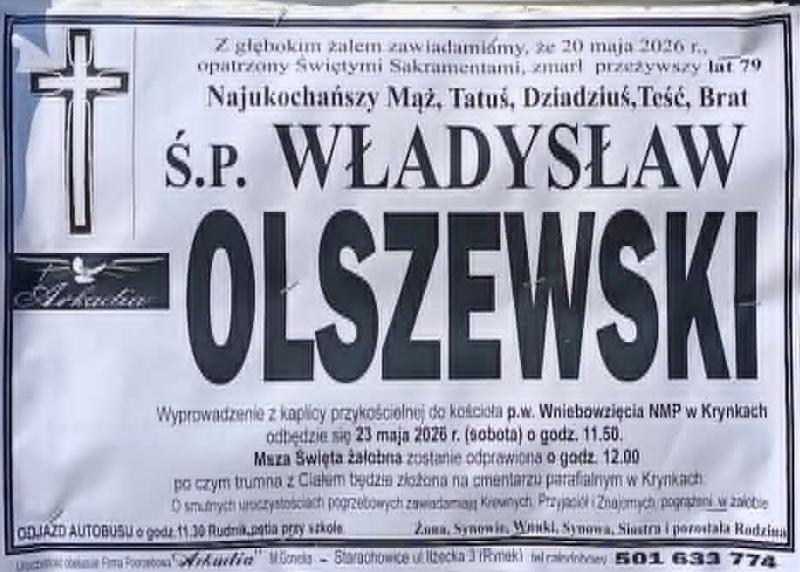 Władysław  Olszewski 