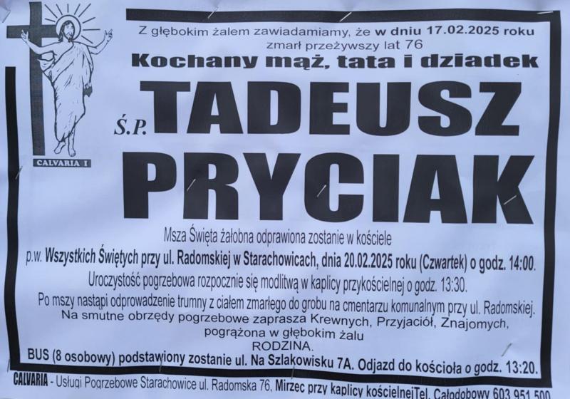 Tadeusz  Pryciak