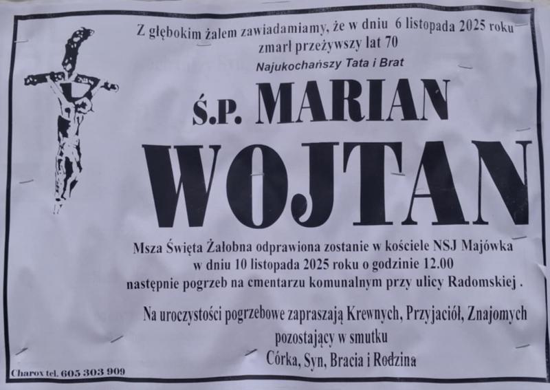 Marian  Wojtan