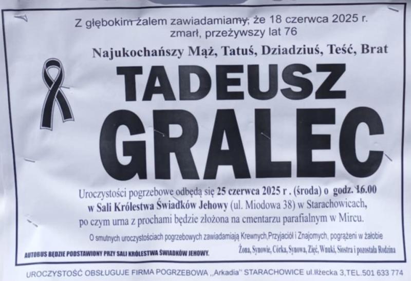Tadeusz  Gralec