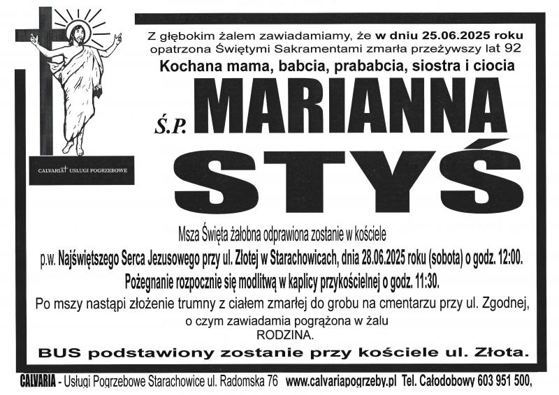 Marianna  Styś