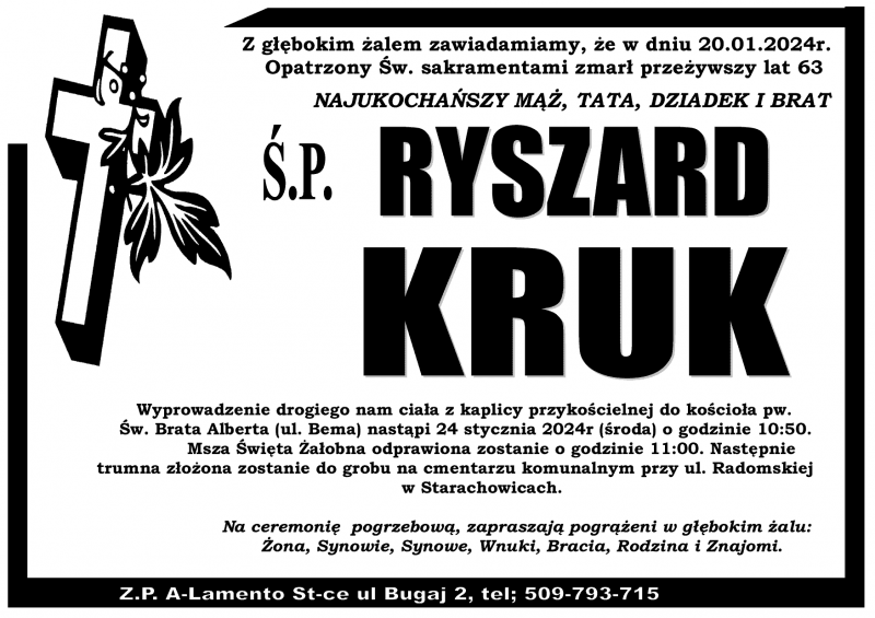 Ryszard  Kruk