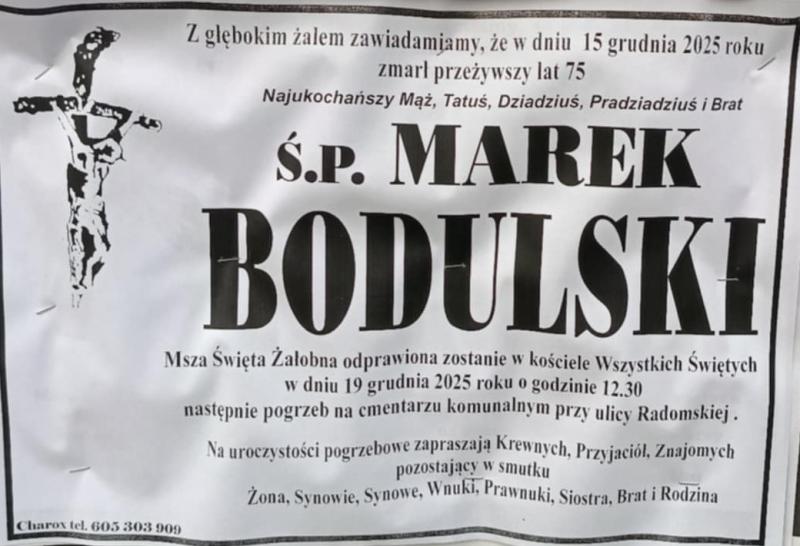 Marek  Bodulski